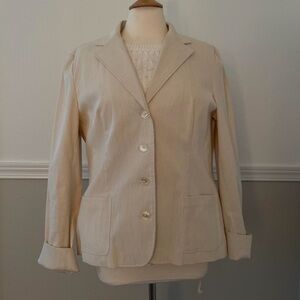 Ralph Lauren Beige Blazer